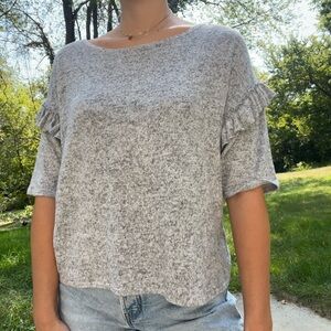 a.n.a Sweater blouse